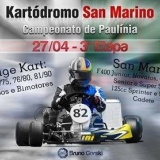 CAMPEONATO DE KART - KARTODROMO SAN MARINO - PAULINIA